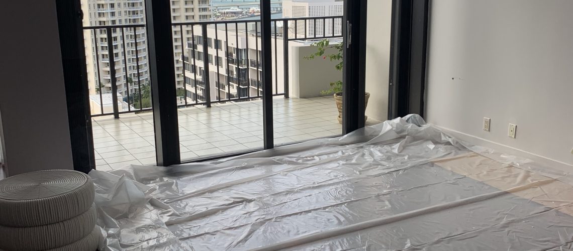 Concrete Leak Permanent Repair