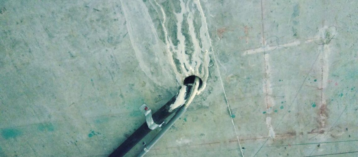 Concrete Water Infiltration Repair