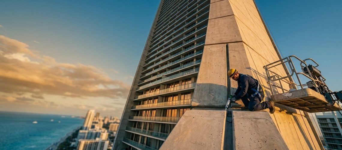 High-Rise Expansion Joint Leak Repair: 2026 Guide