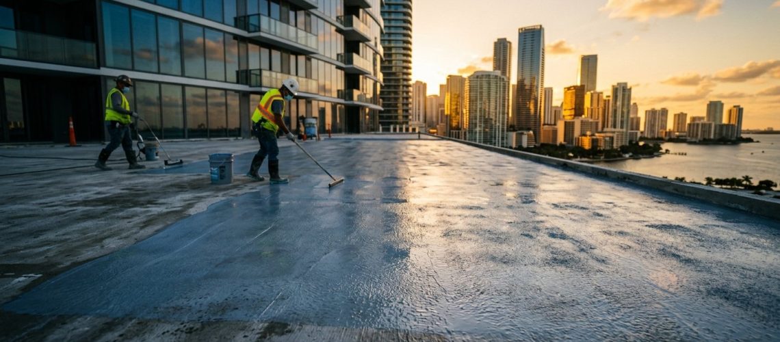 Commercial Concrete Slab Waterproofing: 2026 Methods