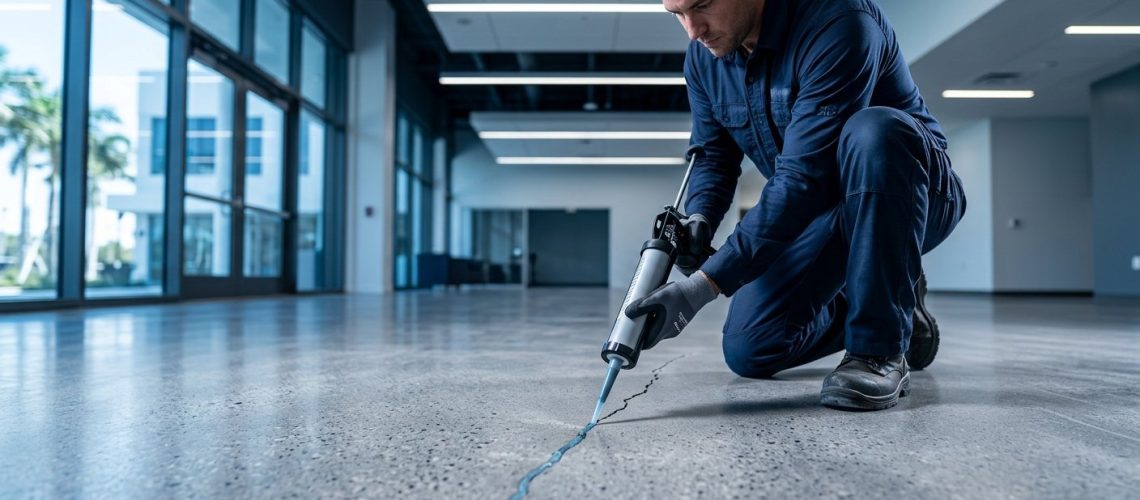 Polyvinyl Injection for Concrete Slabs
