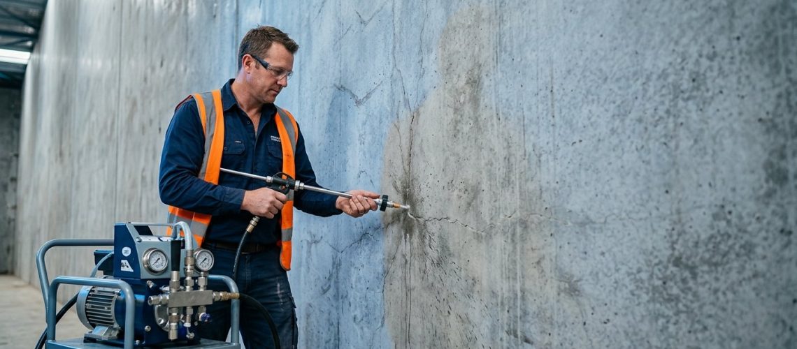 Water Intrusion Solutions for Concrete Buildings