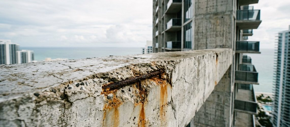 Concrete Carbonation in Miami Buildings