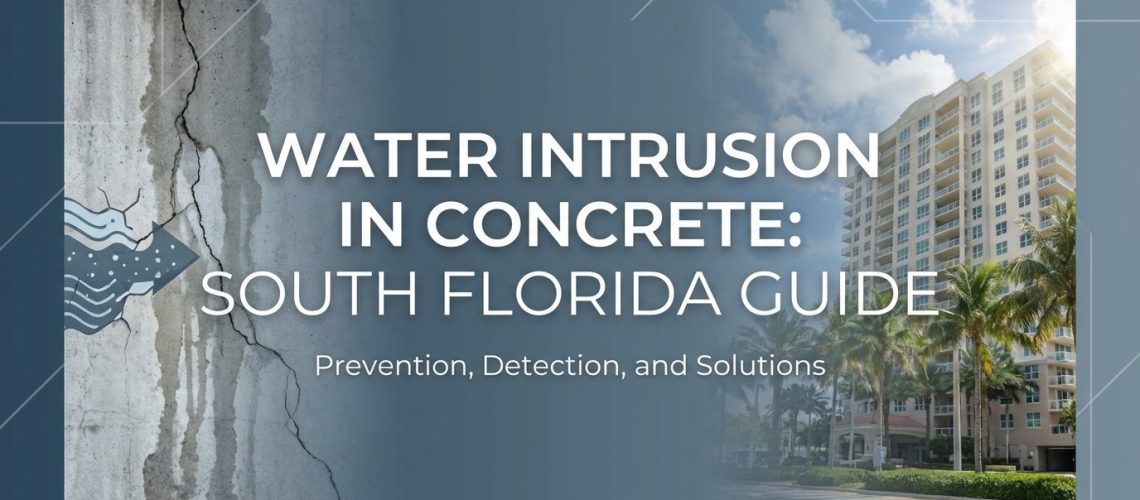 Water Intrusion in Concrete: South Florida Guide