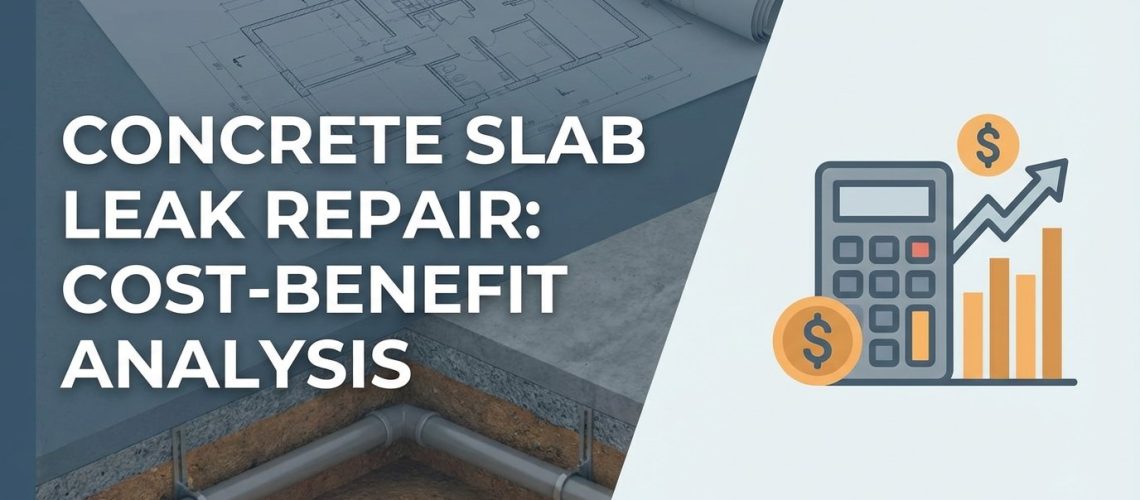 Concrete Slab Leak Repair: Cost-Benefit Analysis