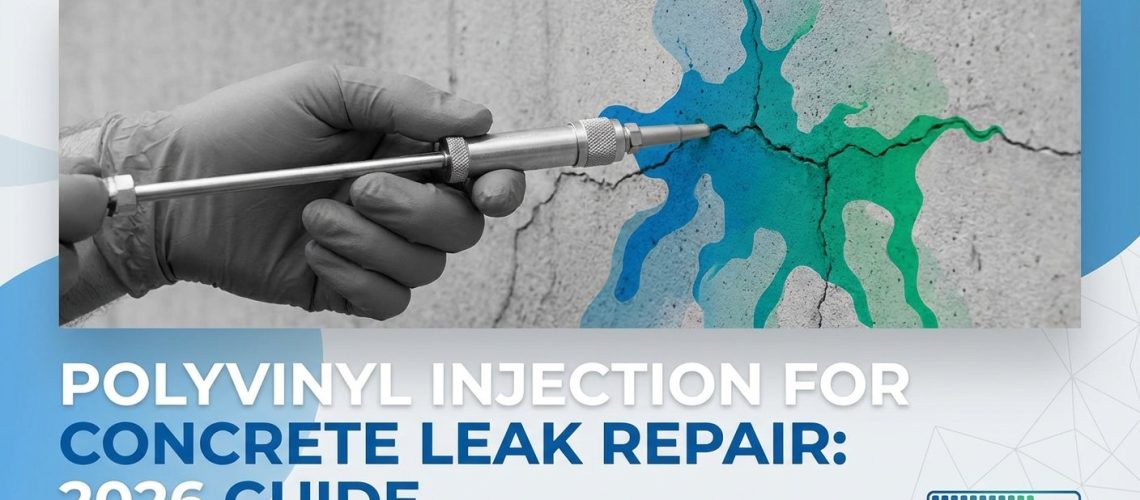 Polyvinyl Injection for Concrete Leak Repair: 2026 Guide
