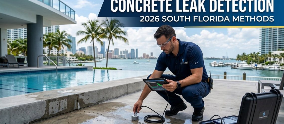 Concrete Leak Detection: 2026 South Florida Methods