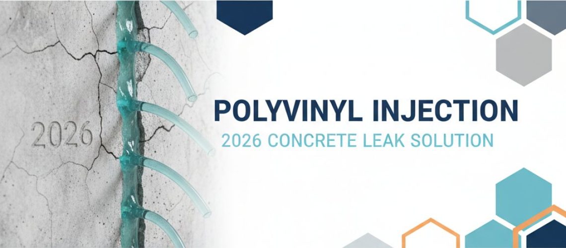 Polyvinyl Injection: 2026 Concrete Leak Solution