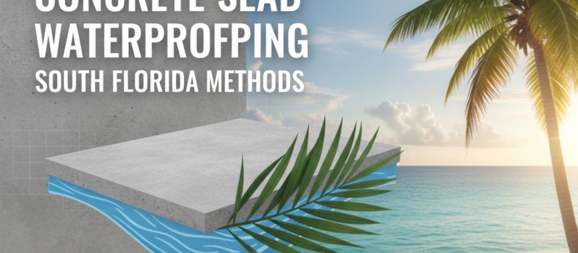 Concrete Slab Waterproofing: South Florida Methods