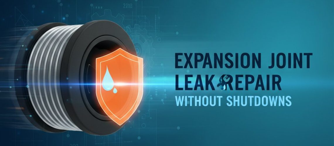 Expansion Joint Leak Repair Without Shutdowns