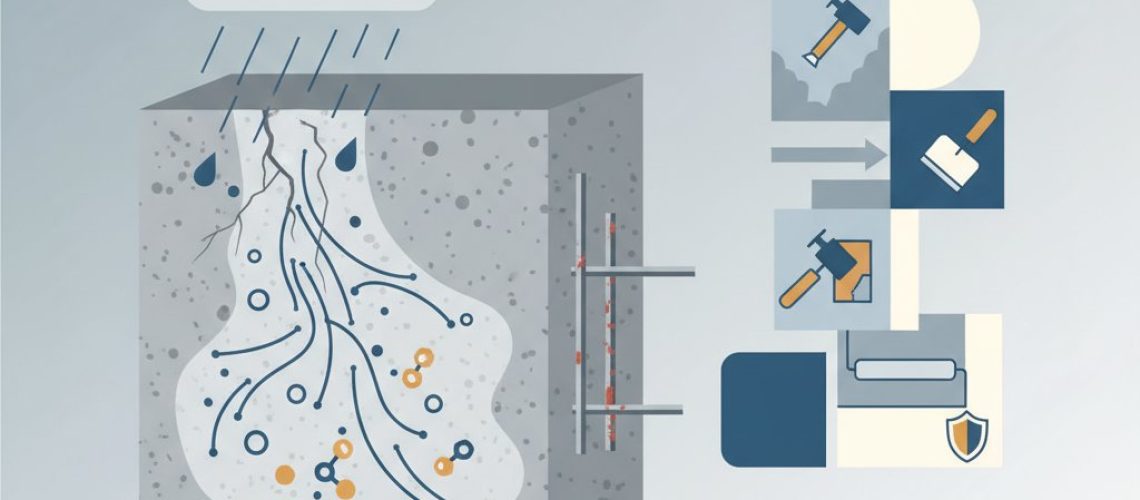 Concrete Carbonation Water Intrusion Action Plan