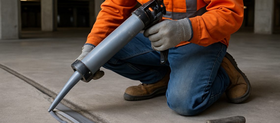 commercial expansion joint repair