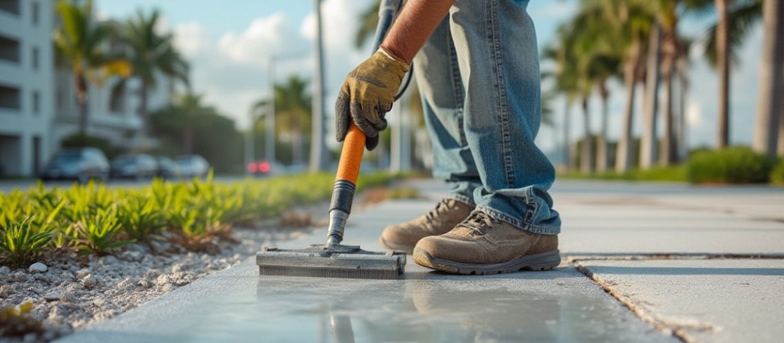 concrete repair Fort Lauderdale