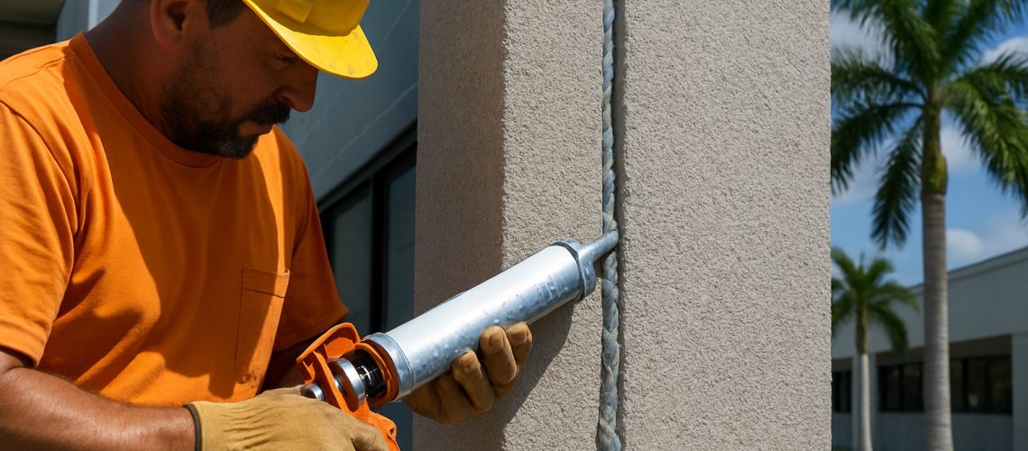 expansion joint crack repair