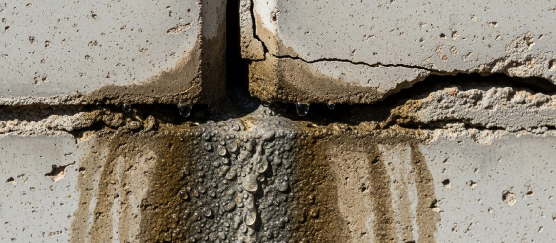 expansion joint leak repair