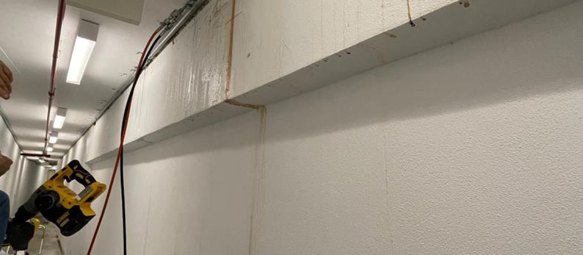 Expansion Joint Leak Repairs