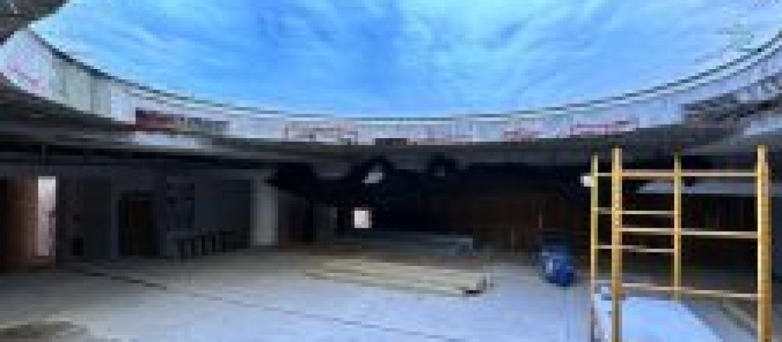 how to repair concrete pool leak