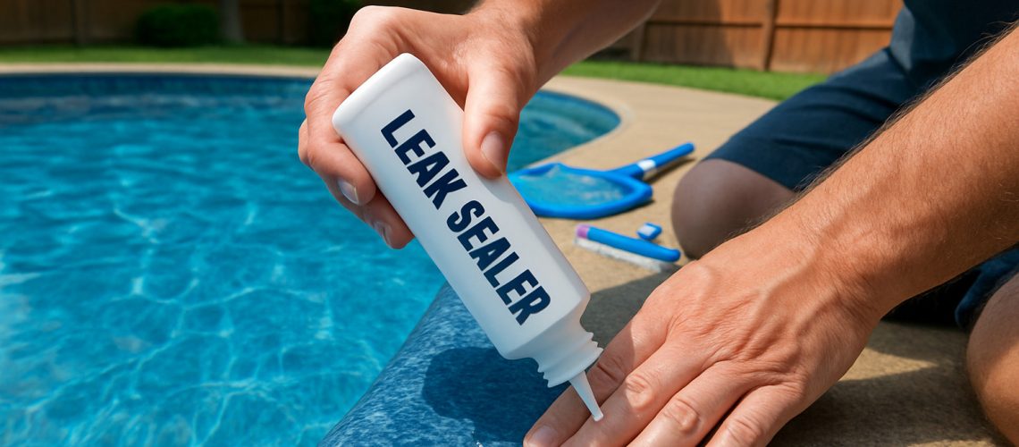 leak sealer for vinyl liner pools