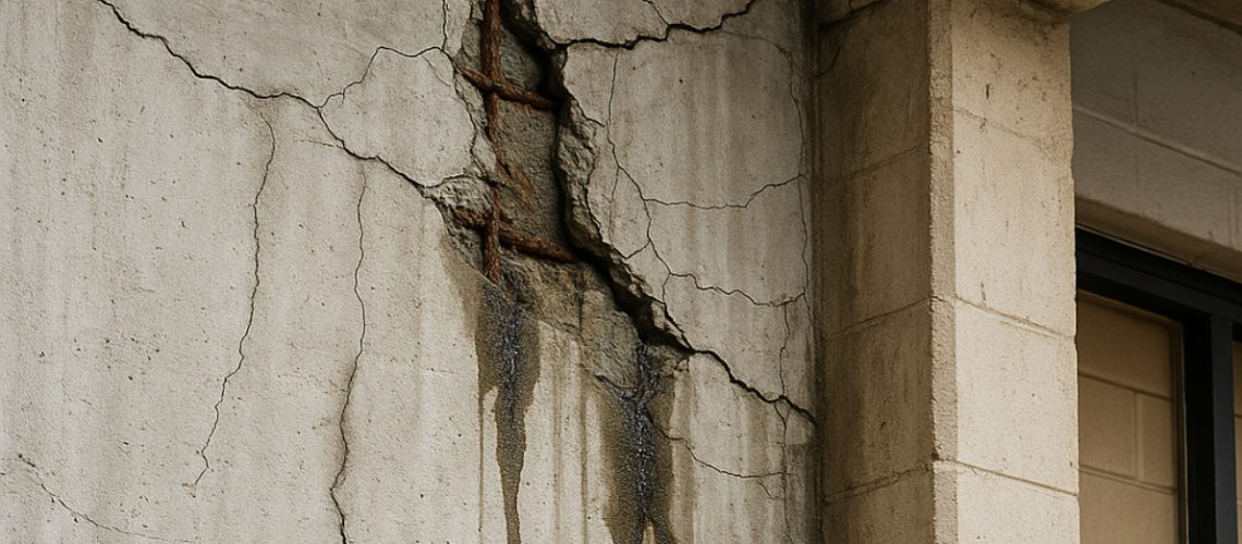 40 Year Recertification Water Intrusion Repair