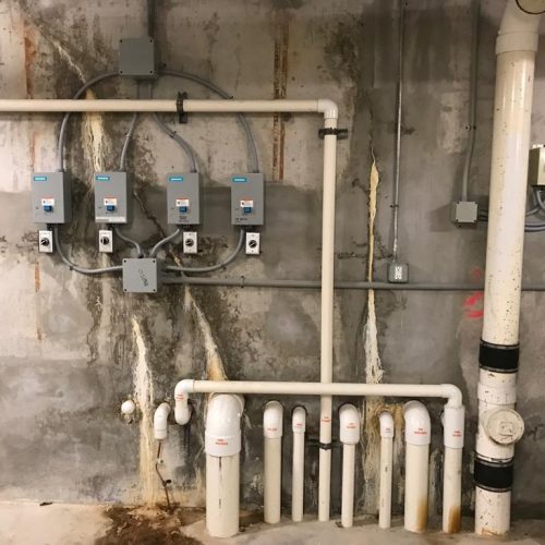 Permanent Concrete Leak Fix