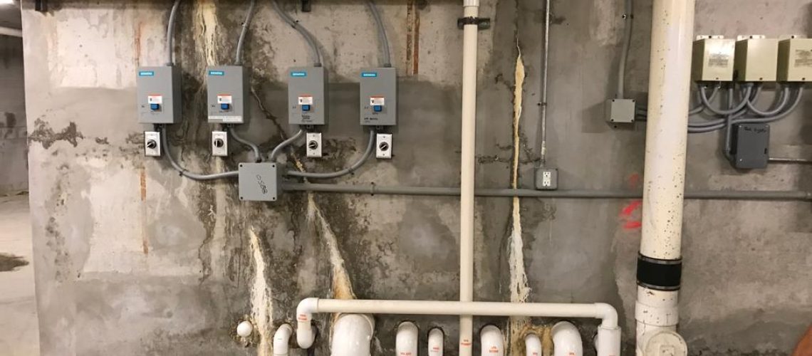 Permanent Concrete Leak Fix