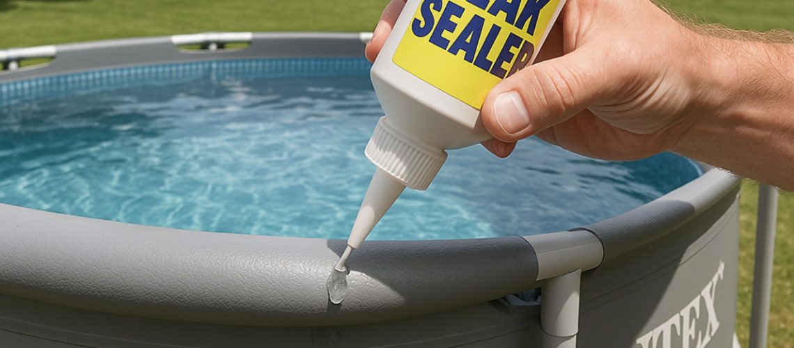 stop leak for above ground pools