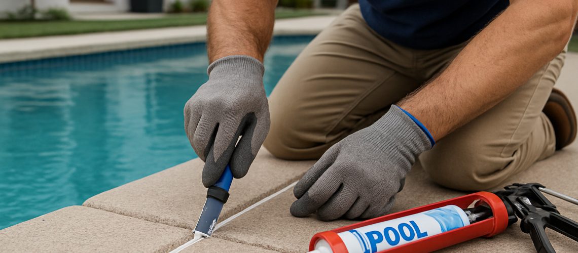 swimming pool joint repair