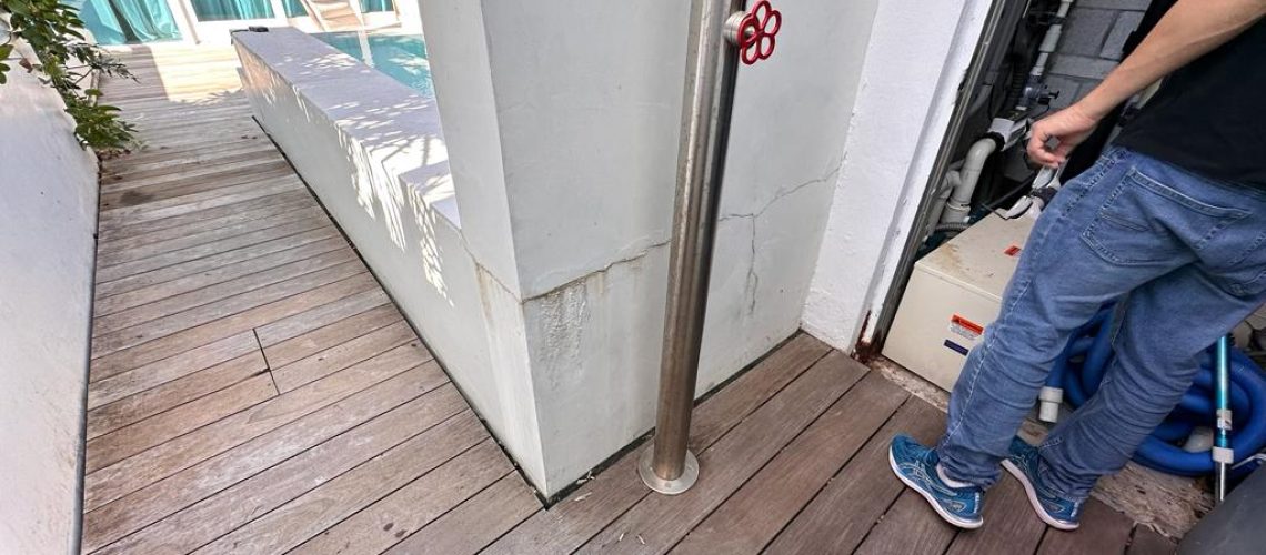 Concrete Leak Specialist in Miami