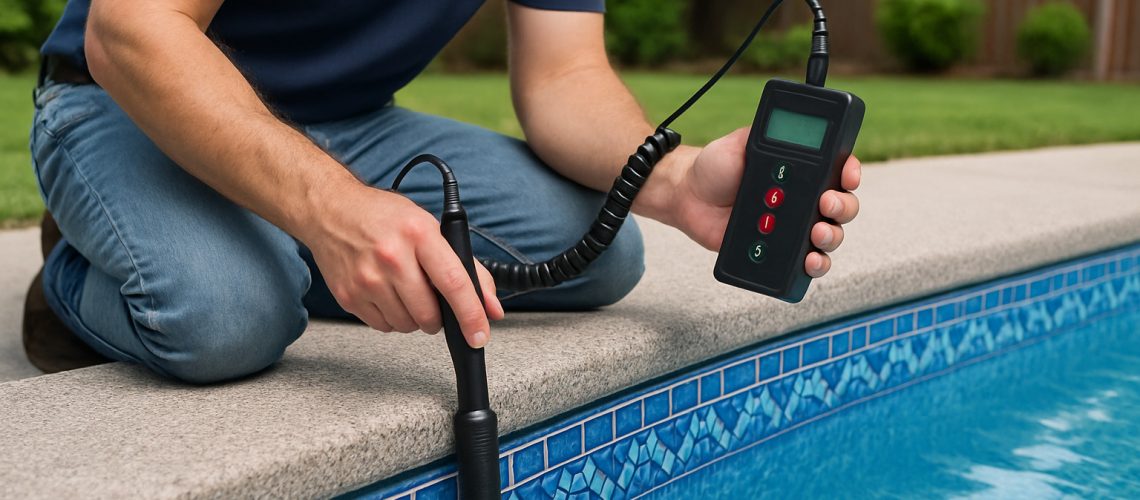vinyl pool leak detector