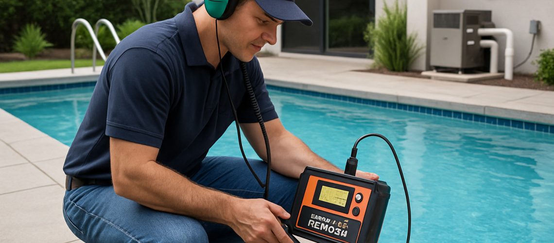 water leak detector for pools